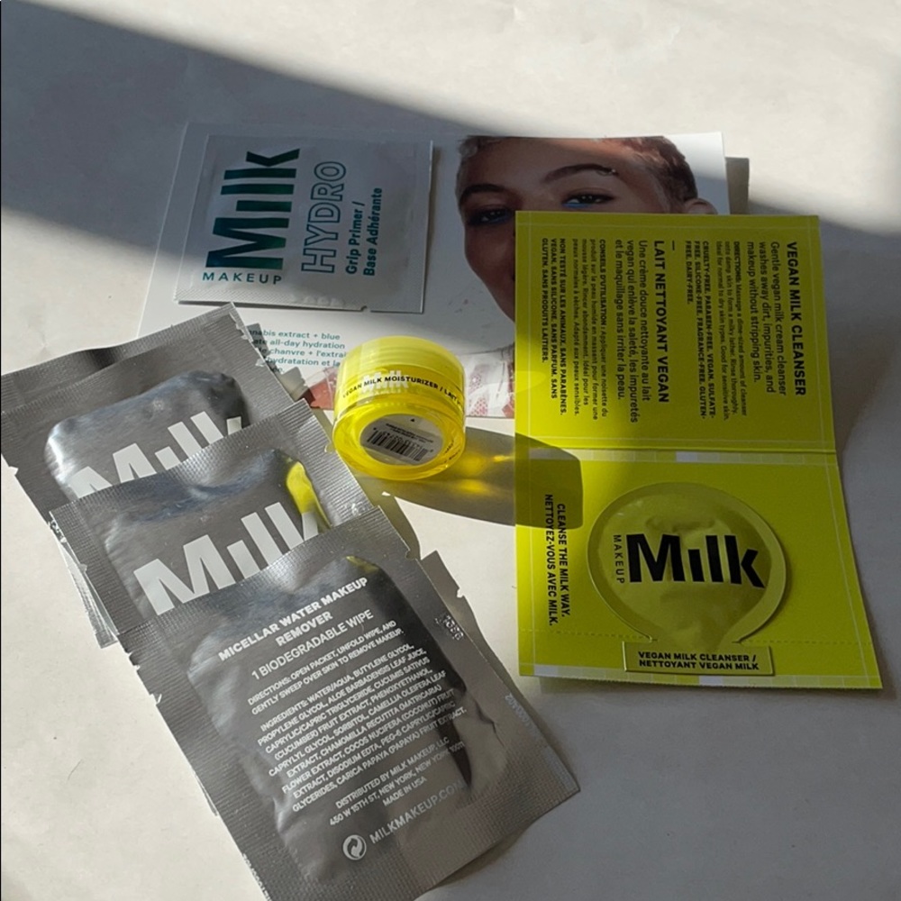 Milk Makeup Sample set! New, unopened!